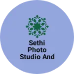 Business logo of Sethi photo studio and telecom center