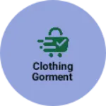 Business logo of Clothing gorment