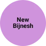 Business logo of New bijnesh