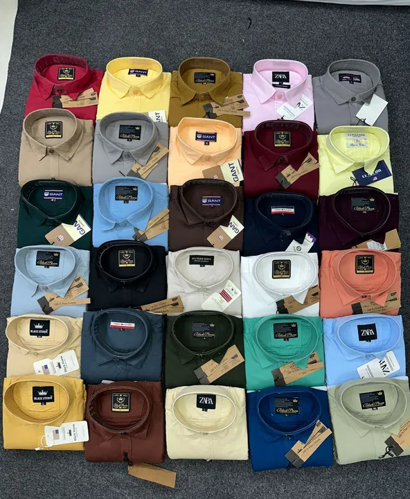 Post image Heavy quality plain shirt
Cottan fabric ❤️
Contact us join 🔗🔗
https://chat.whatsapp.com/GdAH1PsUcsP7do5jkN9tcx
