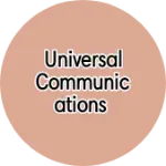 Business logo of Universal communications