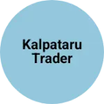 Business logo of Kalpataru trader