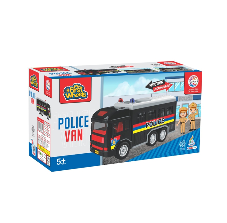 Police van uploaded by BHTOYS on 4/15/2023