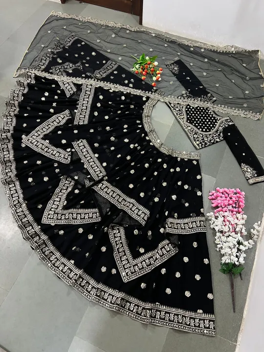 💥💕 Presenting New Wedding Collection Lehenga Choli With Dupatta uploaded by Fatema Fashion on 4/15/2023