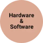 Business logo of Hardware & software