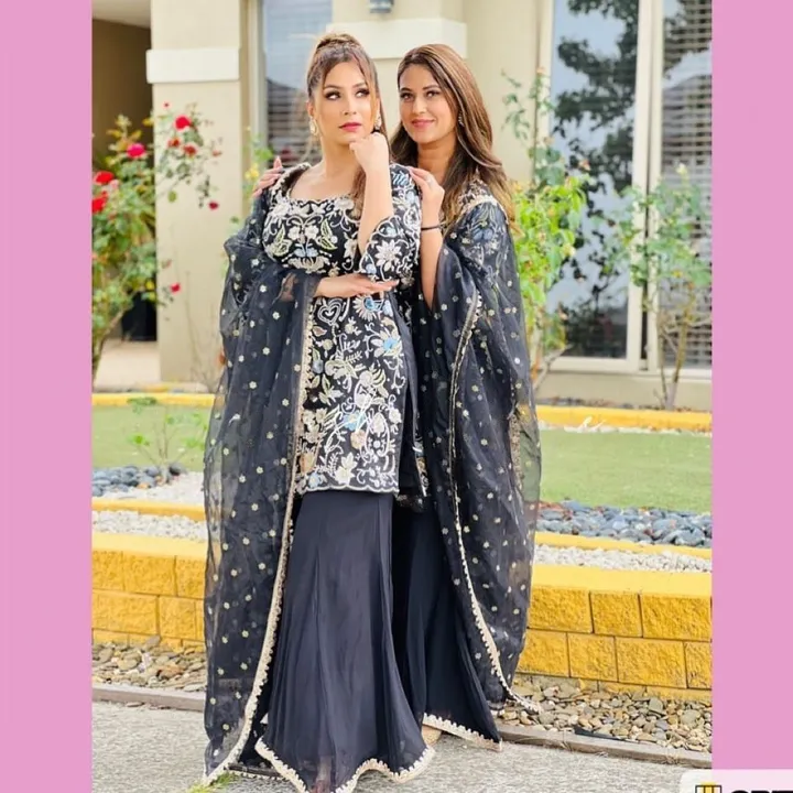 
Looking for this same colour beautiful Designer Suit uploaded by Fatema Fashion on 4/15/2023