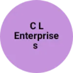 Business logo of C l enterprises