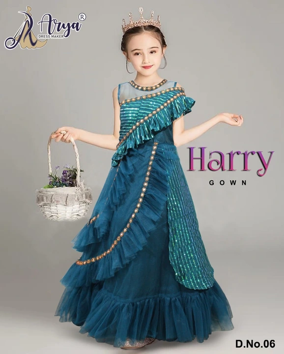 HARRY CHILDREN GOWN uploaded by Hiya Creation on 4/15/2023