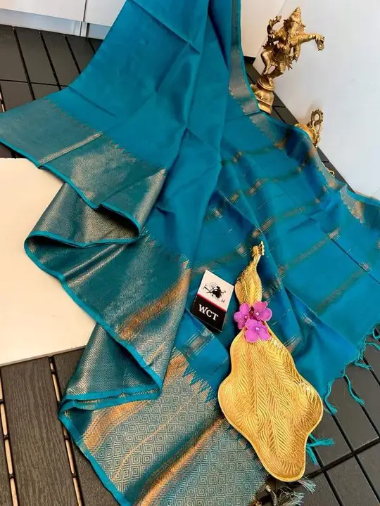 MANGALAGIRI SAREE  uploaded by S.N.COLLECTIONS  on 4/15/2023