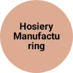 Business logo of HOSIERY Manufacturing