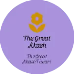 Business logo of The Great Akash Tiwari