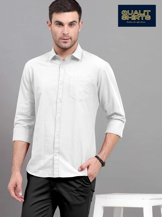 Cotton men's shirt uploaded by Mayuri Enterprises on 4/15/2023
