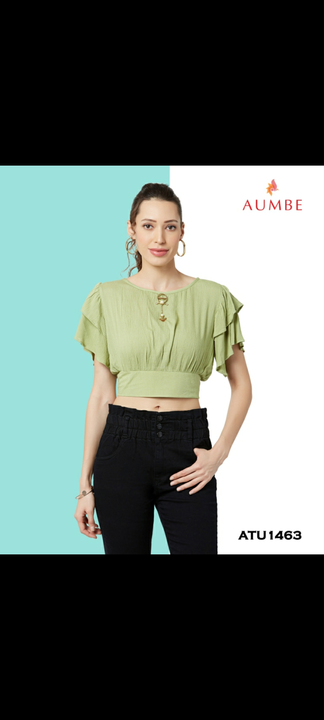Fashion Crop Top  uploaded by Evergo Exports LLP on 5/21/2024