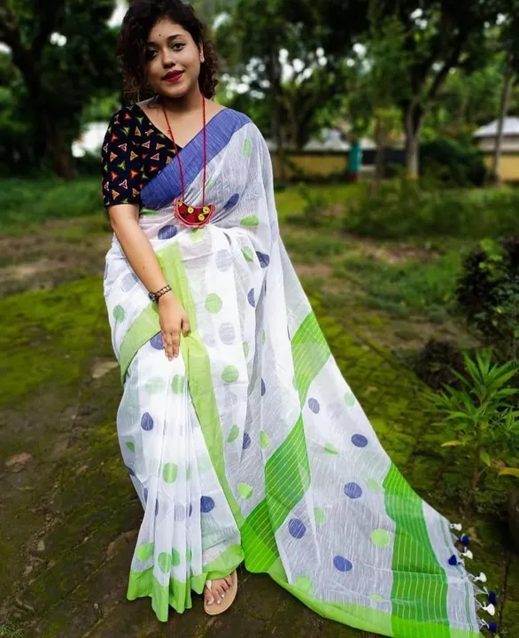 Saree uploaded by Candy TEXTILE on 4/15/2023