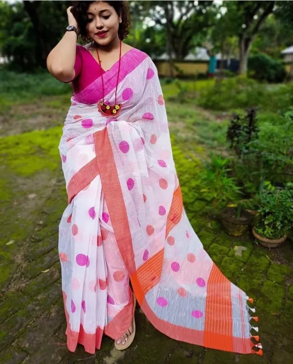 Saree uploaded by Candy TEXTILE on 4/15/2023