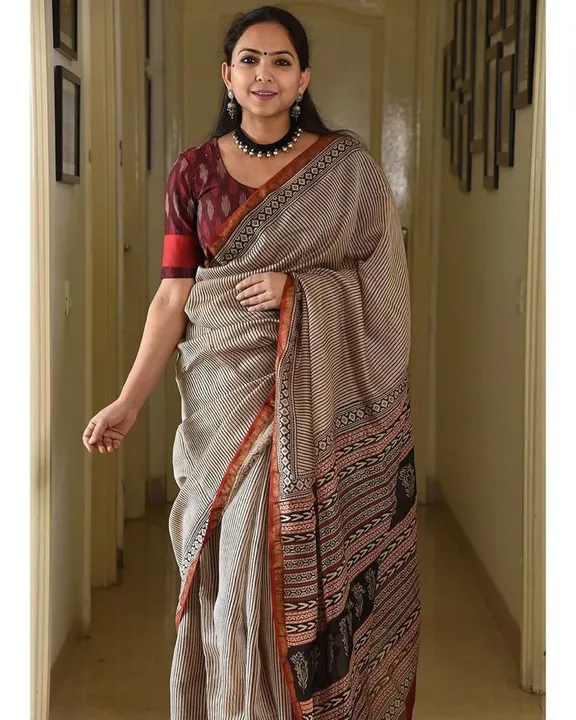Mulmul cottan silk saree  uploaded by VINAYAK CREATION on 4/15/2023