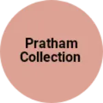 Business logo of Pratham collection