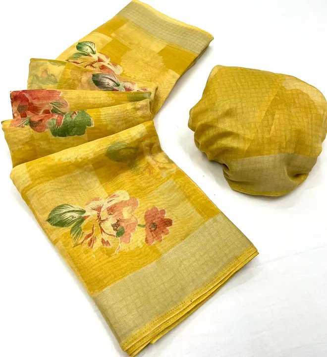 Flora saree  uploaded by business on 4/15/2023