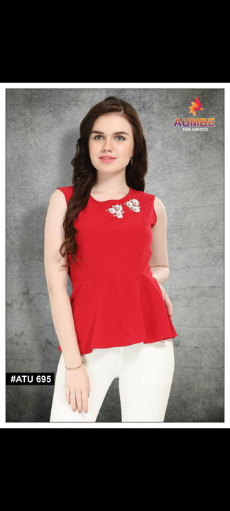 Basic Fashion Top uploaded by Evergo Exports LLP on 5/21/2024