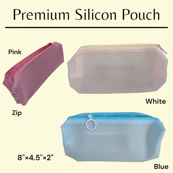 Premium Silicon Pouch 👝 uploaded by Sha kantilal jayantilal on 4/15/2023