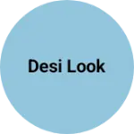 Business logo of Desi look based out of Amritsar
