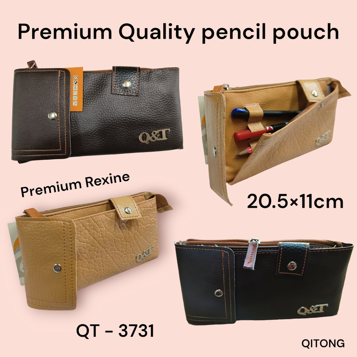 Premium quality Rexine pouch 👝 - QT 3731 uploaded by Sha kantilal jayantilal on 4/15/2023