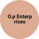 Business logo of O.p enterprises