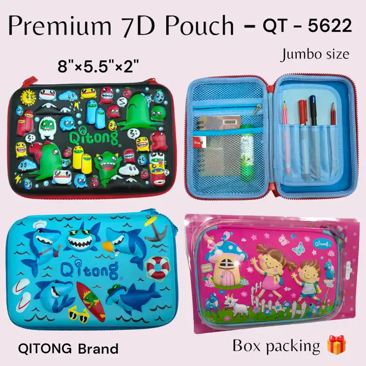7D premium Quality jumbo pouch 👝 uploaded by Sha kantilal jayantilal on 4/15/2023