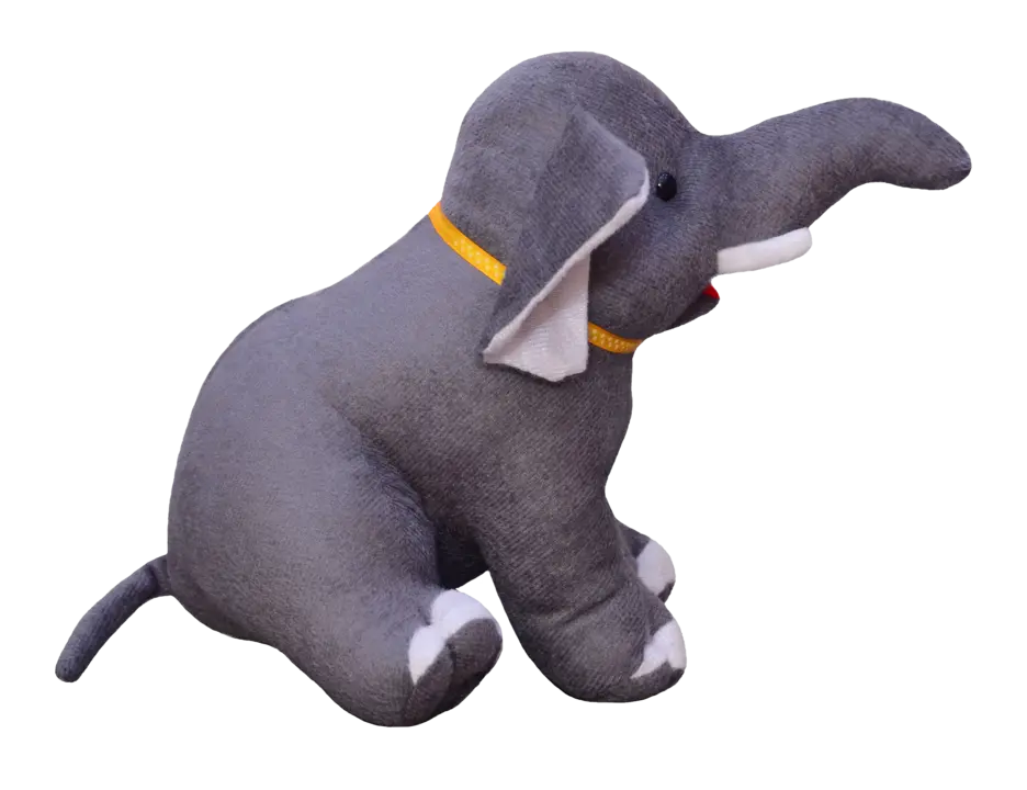 Elephant Sitting  uploaded by Roy Toys on 4/15/2023