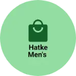 Business logo of Hatke men's