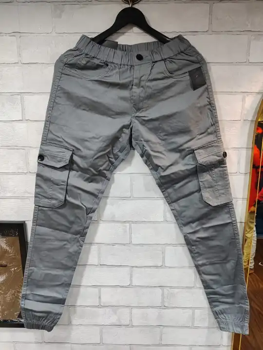 Cargo joggers uploaded by BLACk STORY JEANS on 4/15/2023