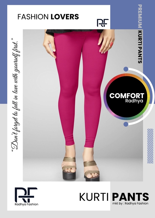Comfort kurti pants  uploaded by Radhyaa fashion on 4/15/2023