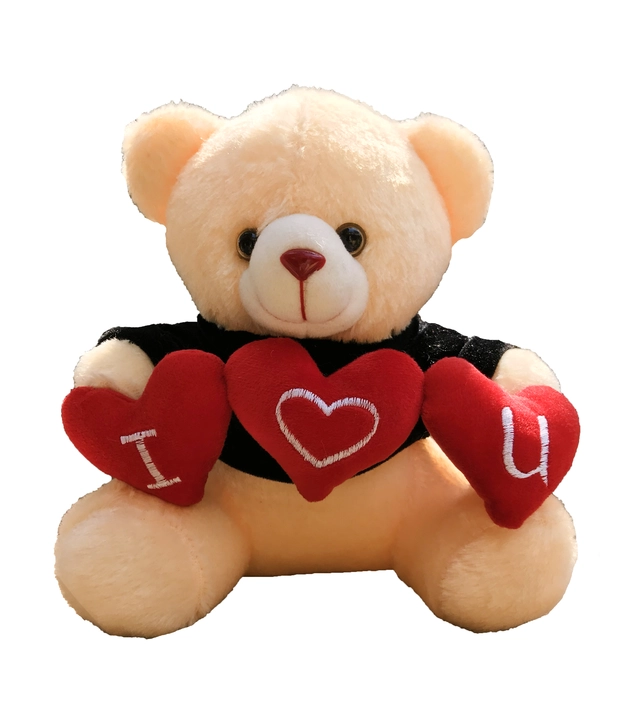 Triple Heart Teddy Small uploaded by Roy Toys on 5/31/2024