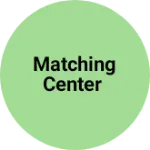 Business logo of Matching center