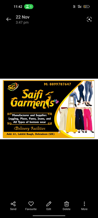 Product uploaded by Saifi garment on 4/15/2023