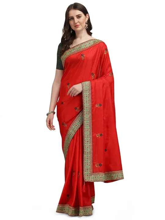 Saree uploaded by Aaradhya fashion on 4/15/2023
