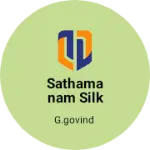 Business logo of Sathamanam silk sarees