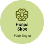 Business logo of Puspa shoe House