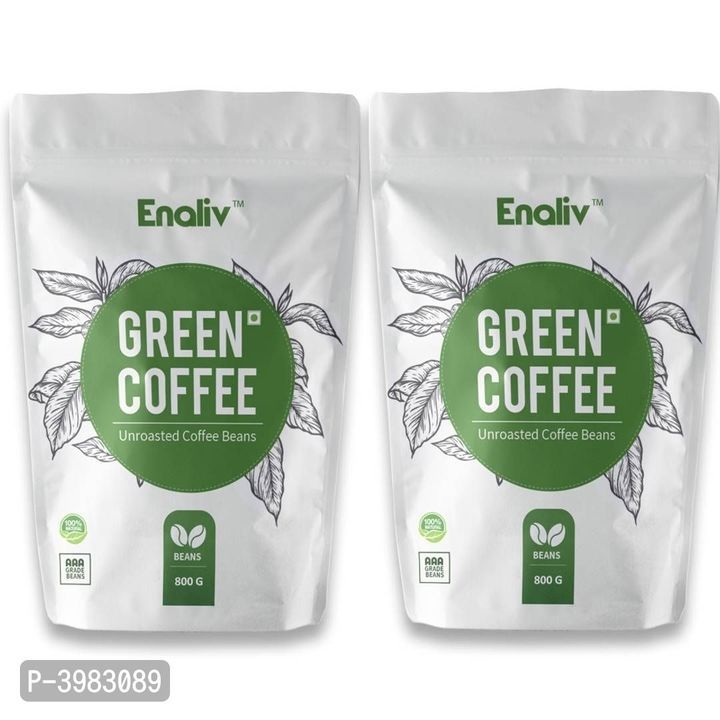 PACK OF 2 ENALIV GREEN COFFEE BEANS uploaded by SN creations on 3/5/2021