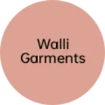 Business logo of Walli garments