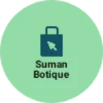 Business logo of Suman botique