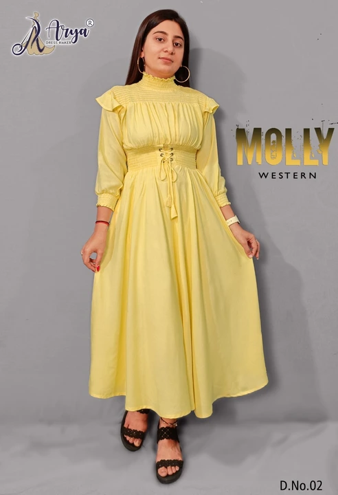 Molly uploaded by Arya dress maker on 4/15/2023
