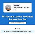 Business logo of Canvas tex world