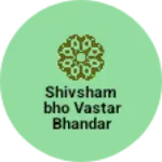 Business logo of Shivshambho vastar bhandar