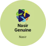 Business logo of Nasir genuine footwear