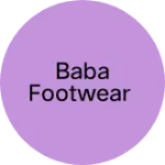 Business logo of Baba footwear