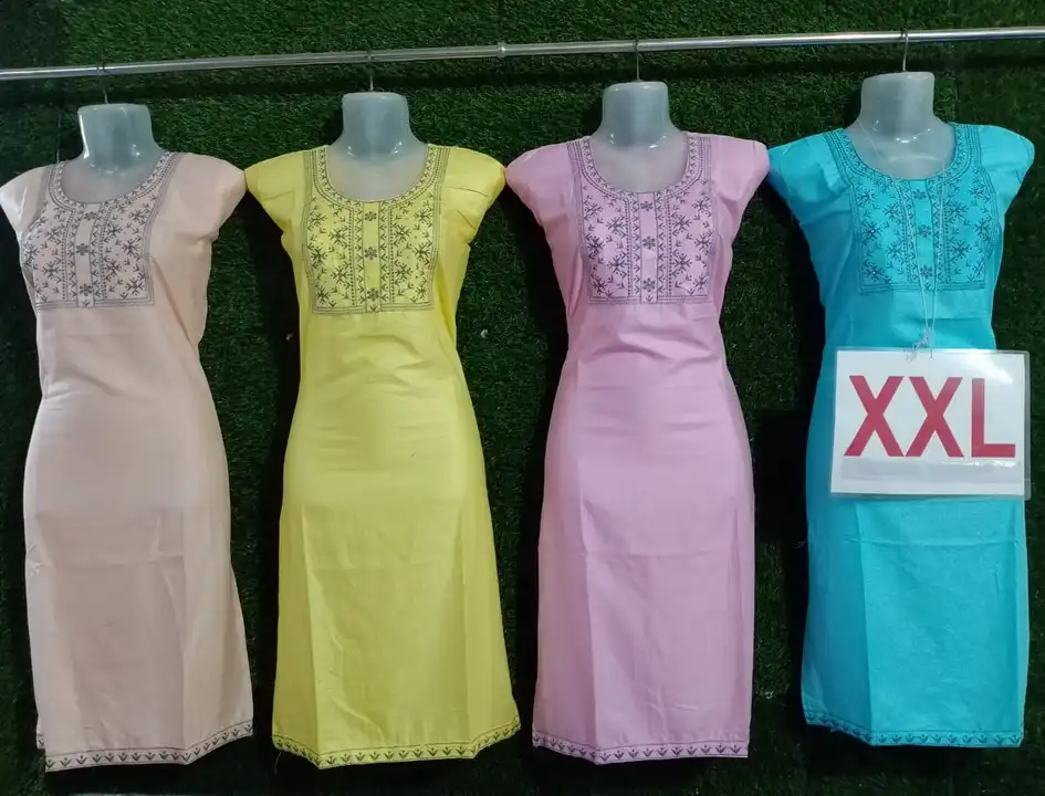 Kurti XL  uploaded by Shree garments on 4/15/2023