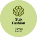 Business logo of Stak fashion LLP