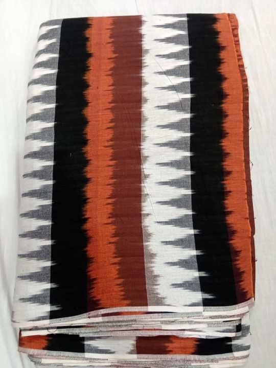 Pochampally Ikkat 3D cotton fabric uploaded by business on 3/5/2021