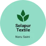 Business logo of Solapur textile market